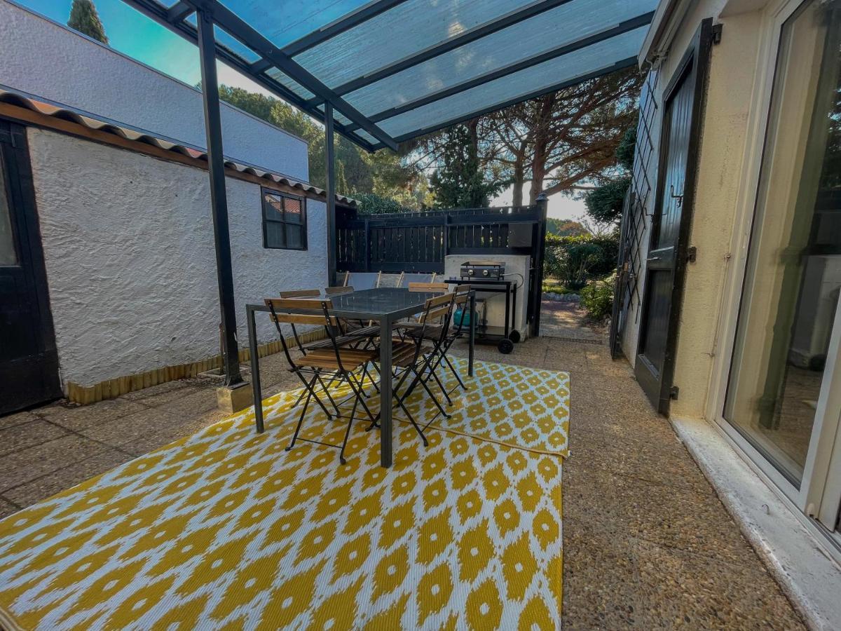 Maison Ohana 4-6 Pers Dans Residence Privee Pres De La Plage Canet-en-Roussillon Exterior foto